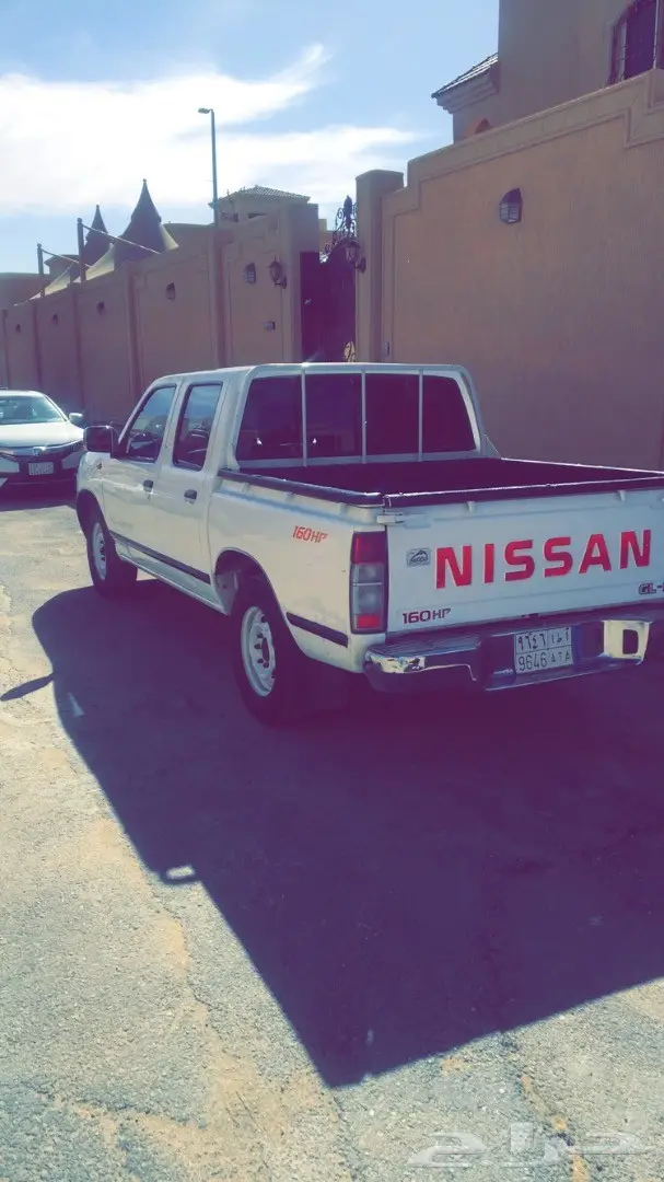 نيسان ددسن غمارتين نظيفه للبيع 2007 (image 1)