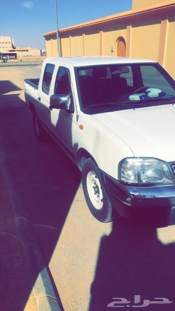 نيسان ددسن غمارتين نظيفه للبيع 2007 (image 3)