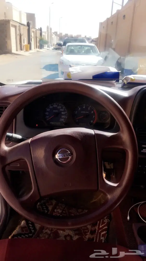 نيسان ددسن غمارتين نظيفه للبيع 2007 (image 4)