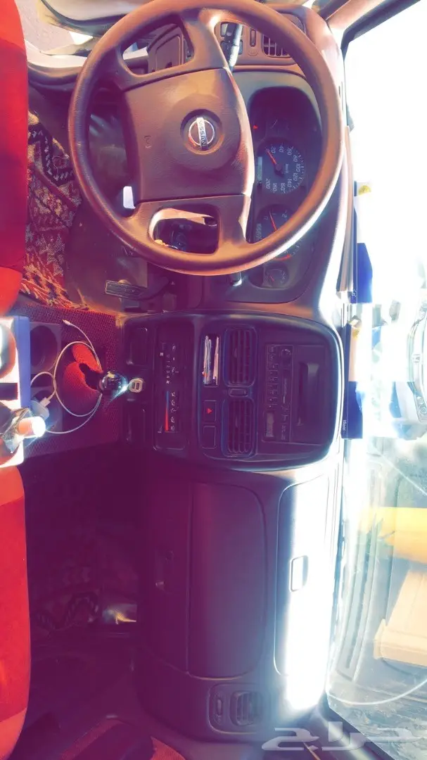 نيسان ددسن غمارتين نظيفه للبيع 2007 (image 5)