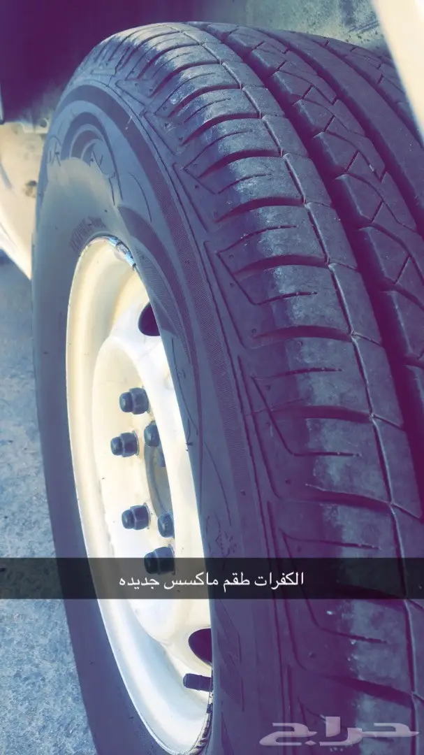 نيسان ددسن غمارتين نظيفه للبيع 2007 (image 6)