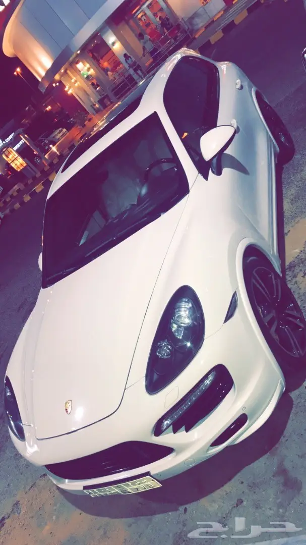 بورش كايين 2012 ابيض الحد 80 الف ريال (image 6)