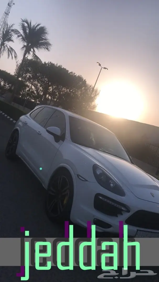 بورش كايين 2012 ابيض الحد 80 الف ريال (image 8)