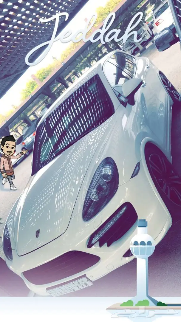 بورش كايين 2012 ابيض الحد 80 الف ريال (image 10)