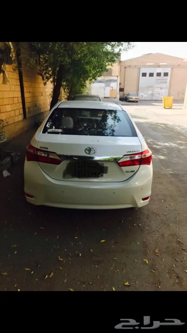 كورلا 2015 شاذه 