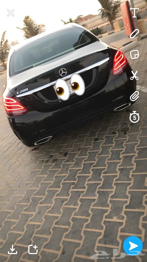 Mercedes-Benz C-Class 2017 (C200) للبدل بـ Mercedes-Benz CLS 2014 وما فوق! (image 5)