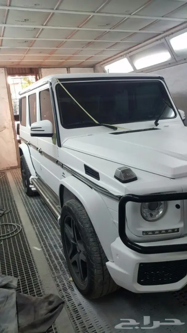 ورشة سيارات رش مطفي رش لمعه مطفي 700 ريال (image 3)