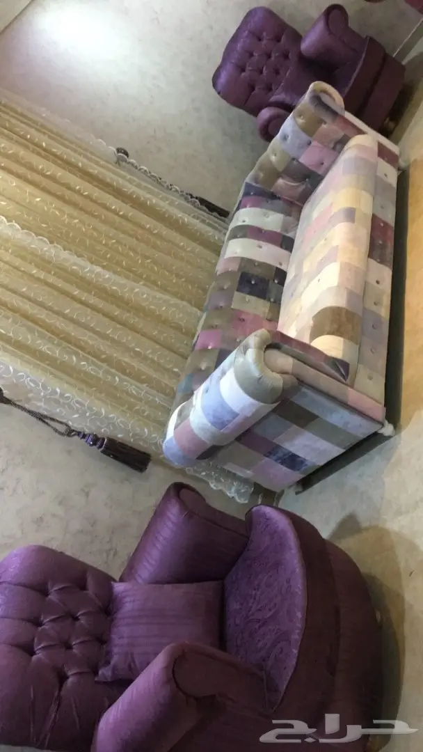 كنب جديد ع الشرط  (image 1)