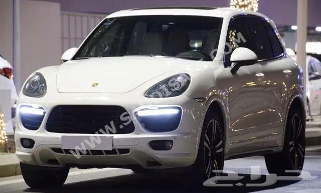 بورش كايين 2012 ابيض الحد 80 الف ريال (image 1)