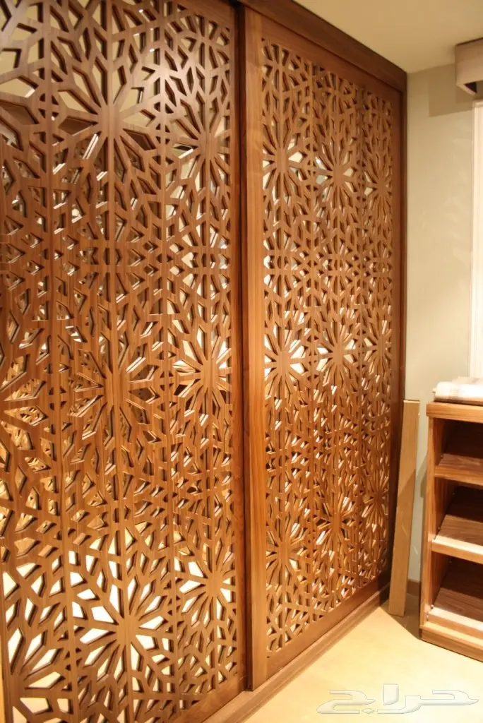 ديكورات خشب .. تفصيل .. حفر .. نحت .. كتابه (image 78)