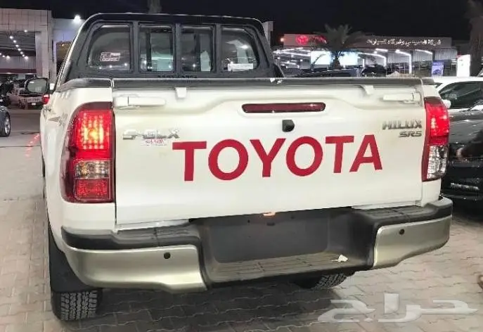   هايلوكس 2018 دبل عادى -دبل اوتماتيك سعودي (image 3)