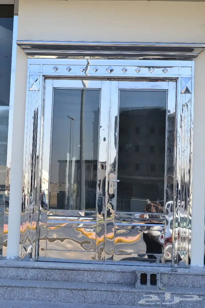 ابواب ستانلس ستيل 