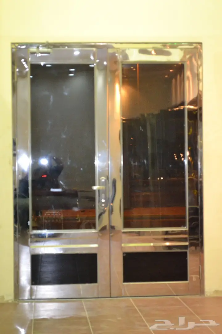 ابواب ستانلس ستيل  (image 1)