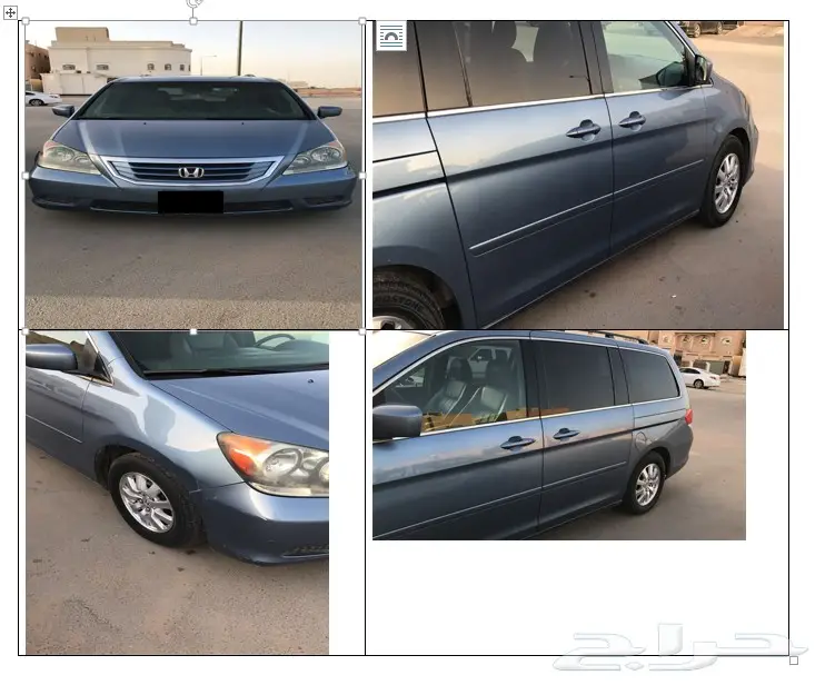 هوندا اوديسي فل كامل امريكي 2010 للبيع الرياض (image 1)