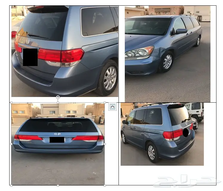 هوندا اوديسي فل كامل امريكي 2010 للبيع الرياض