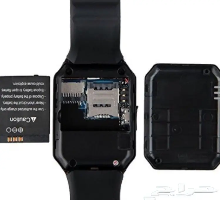 ساعة ذكية مبتكرة: شريحة وكمامة في جهاز واحد! (image 1)