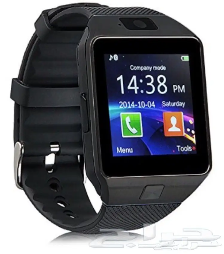 ساعة ذكية مبتكرة: شريحة وكمامة في جهاز واحد!