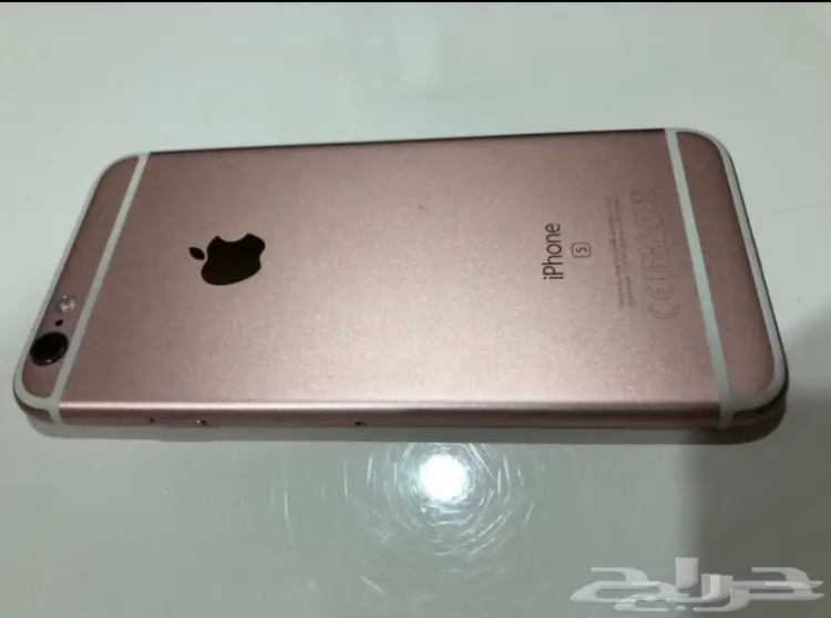 آيفون 6s للبيع اللون روز 64 قيقا نظيف جدا (image 4)