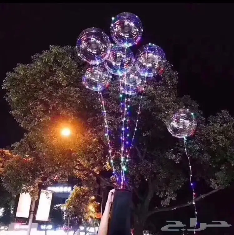 بالونات مضيئه بسعر الجمله 