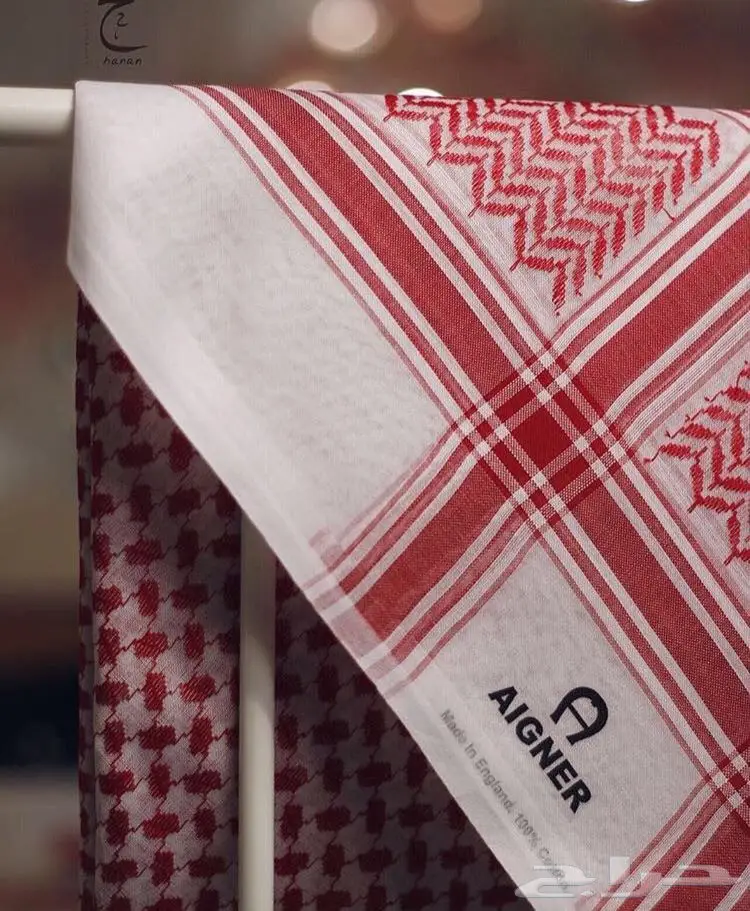 أقمشة وأشمغة أصلية والتجربة خير برهان (image 5)