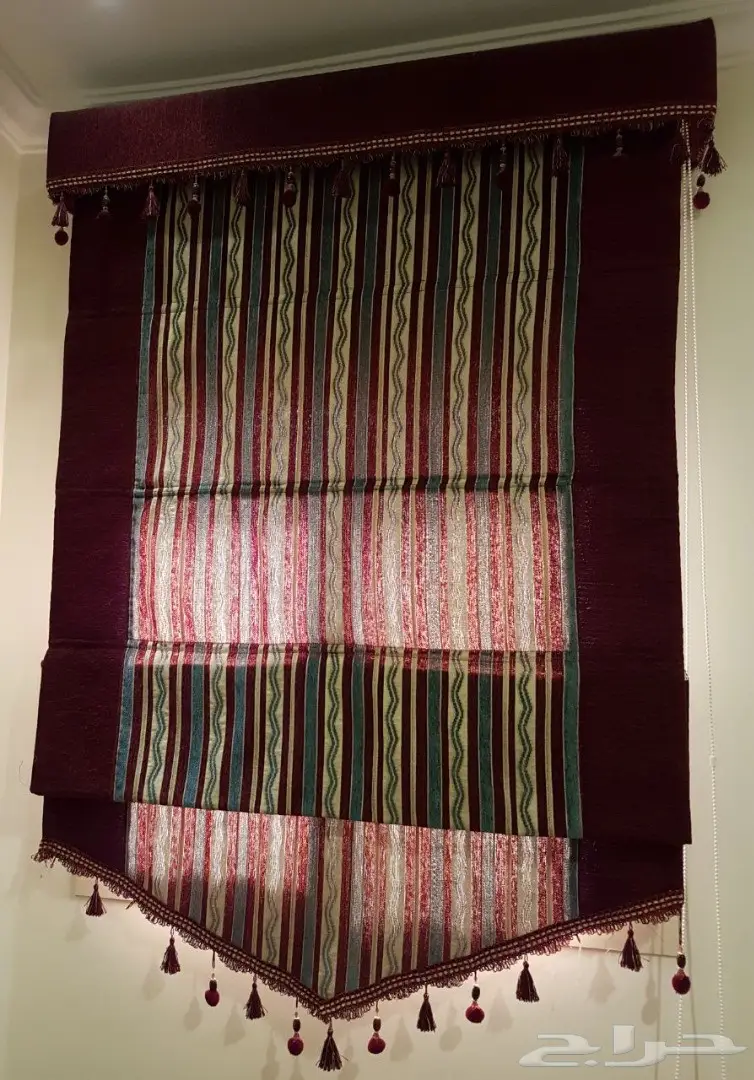 ستائر رومانية فاخرة - جمال وأناقة لمنزلك! (image 3)