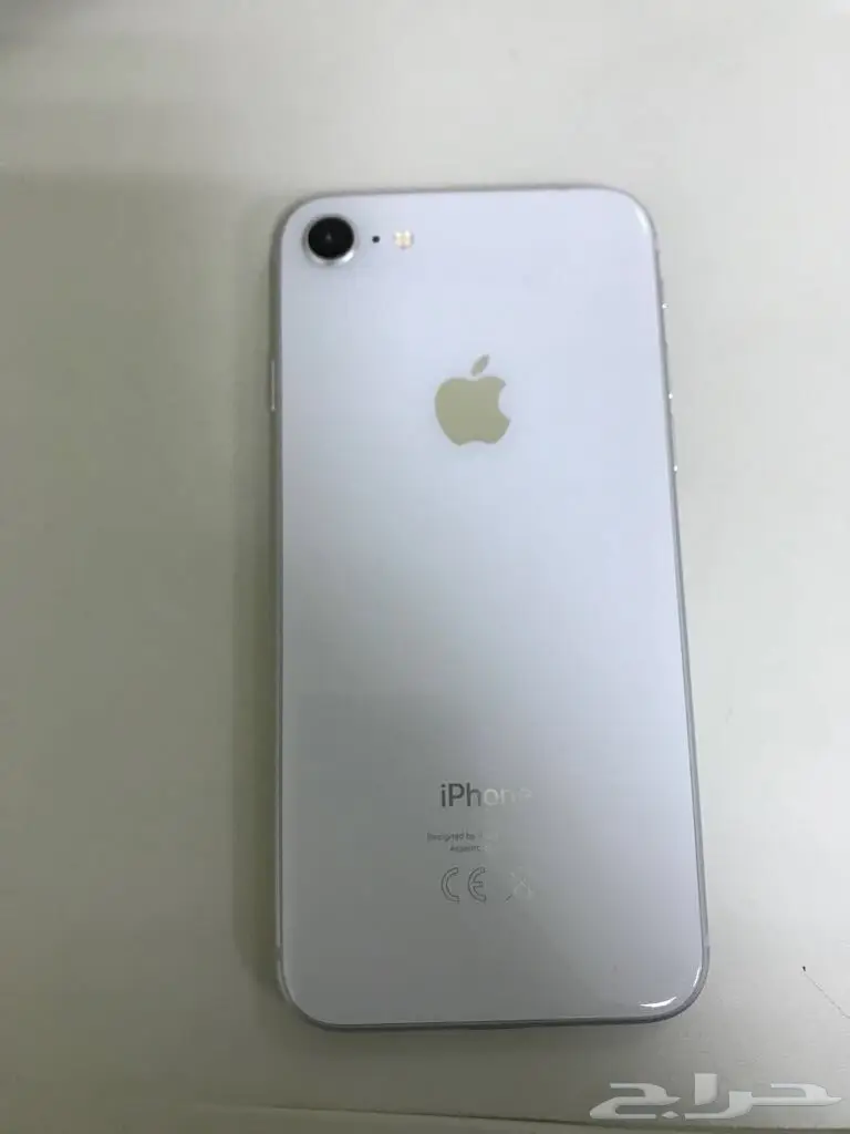 ايفون 8 أبيض 64 قيقا اخو الجديد 