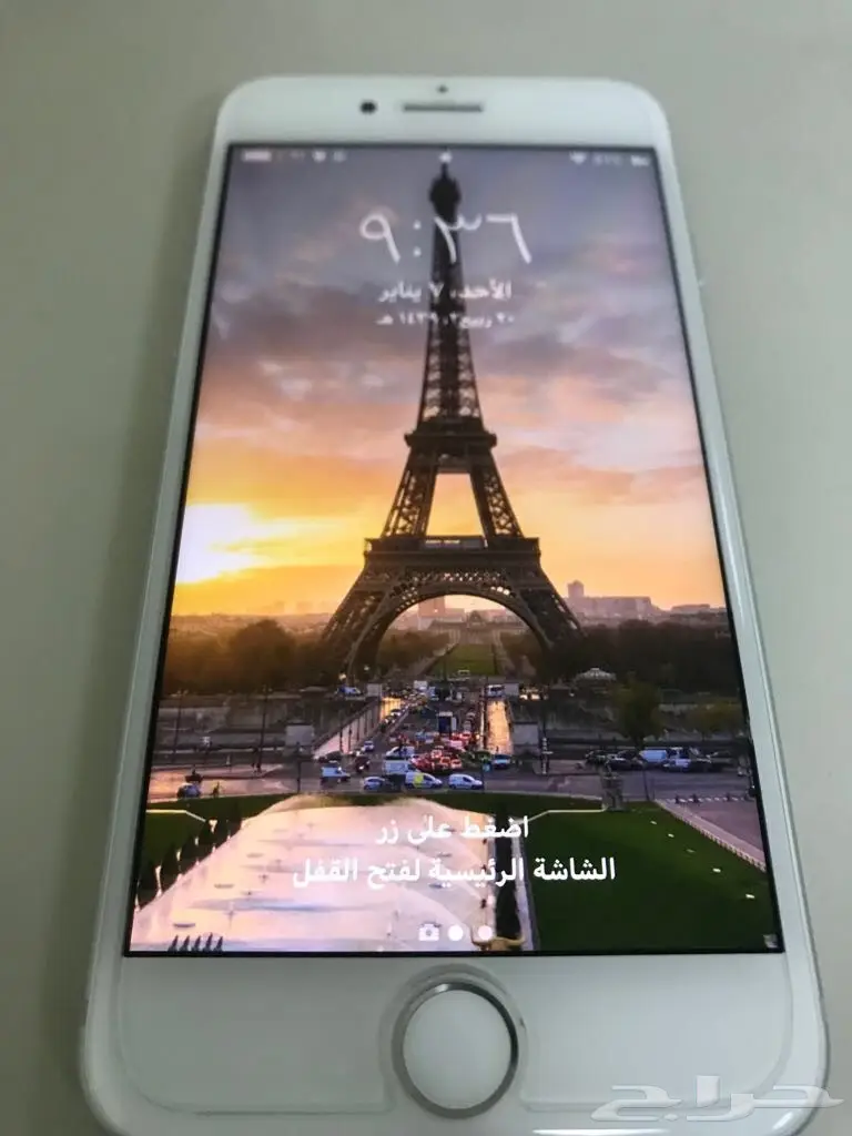 ايفون 8 أبيض 64 قيقا اخو الجديد  (image 2)