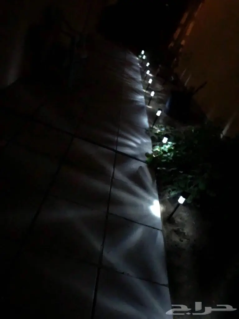 انارة لد للحدائق والعزب على الطاقة الشمسية  (image 4)