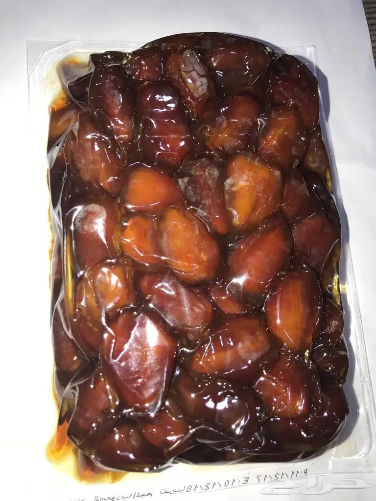 تمر خلاص الخرج درجه اولى 