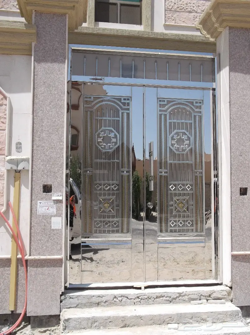 ابواب ستانلس ستيل  (image 6)
