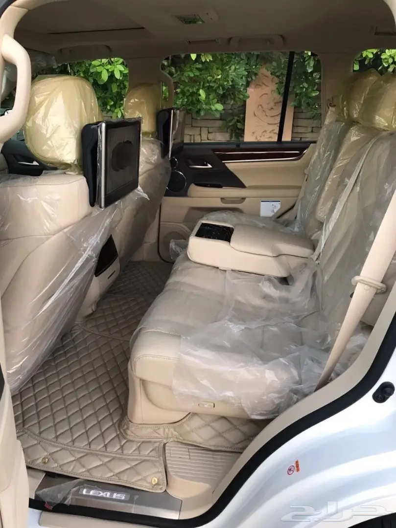 جيب لكزس 2017 فل كامل  (image 7)