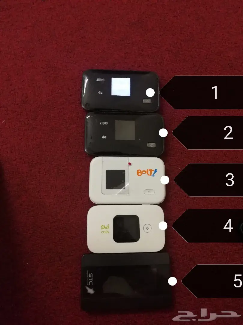 راوترات فور جي متنقل  (image 1)