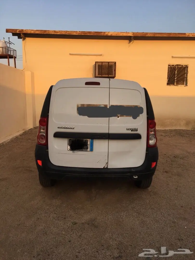 رينو 2012 للبيع نقل البضايع 