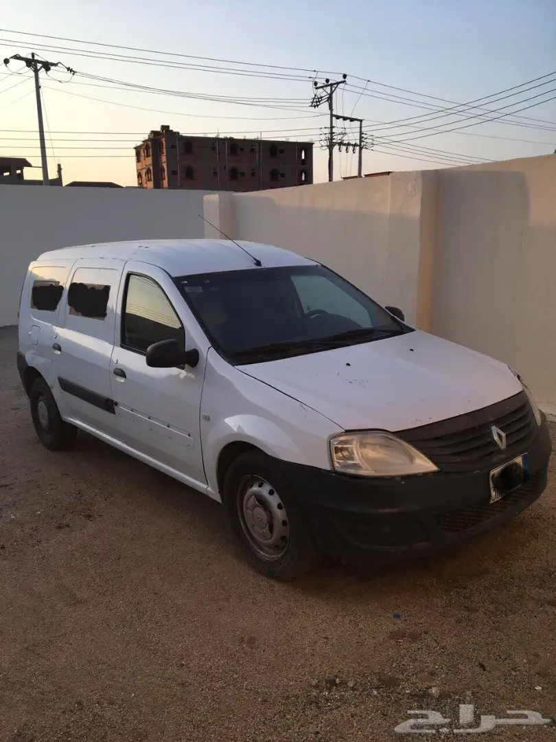 رينو 2012 للبيع نقل البضايع  (image 2)