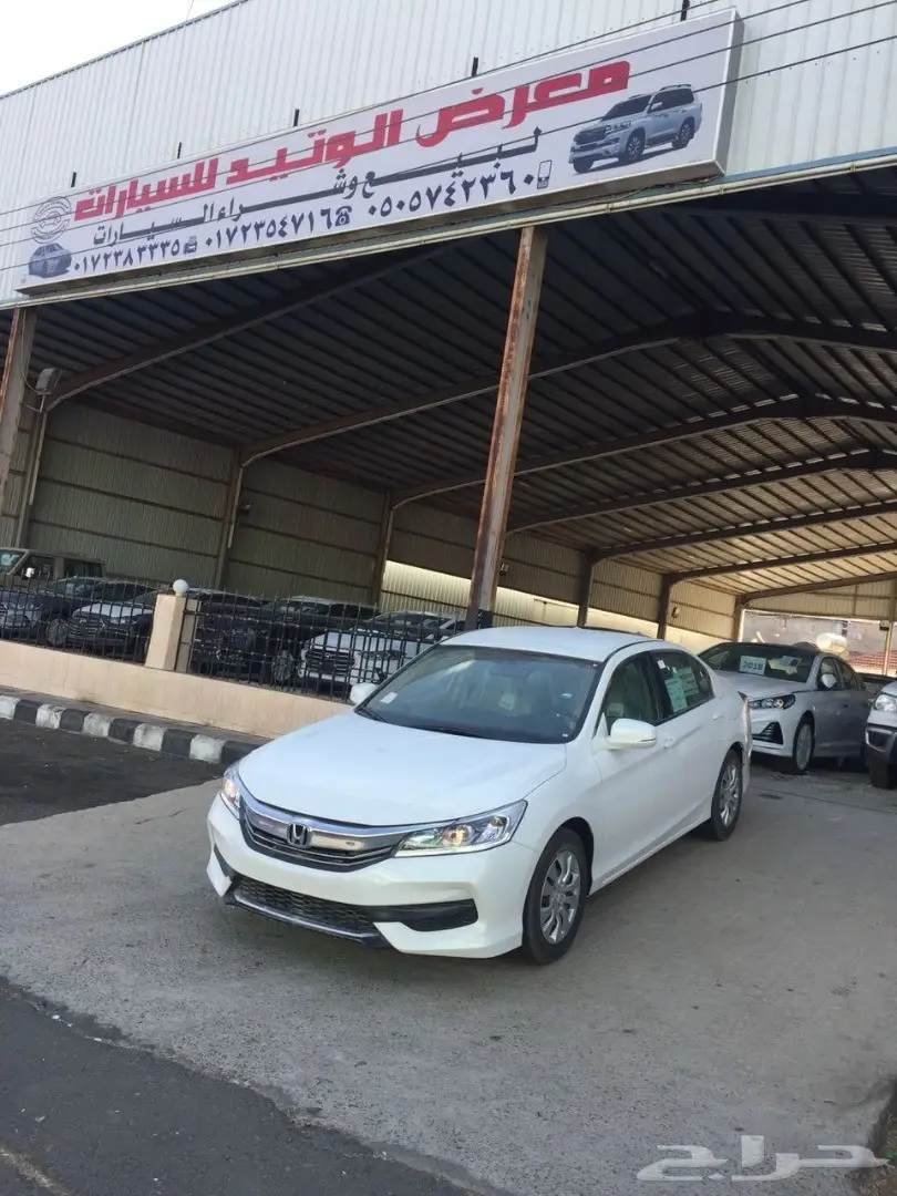 هوندا اكورد استاندر 2017 خليجي اقل سعر (image 19)