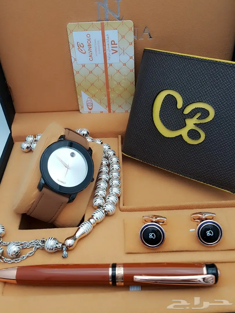 جديد اطقم كالفن بولو رجالي مكتمل ألوان