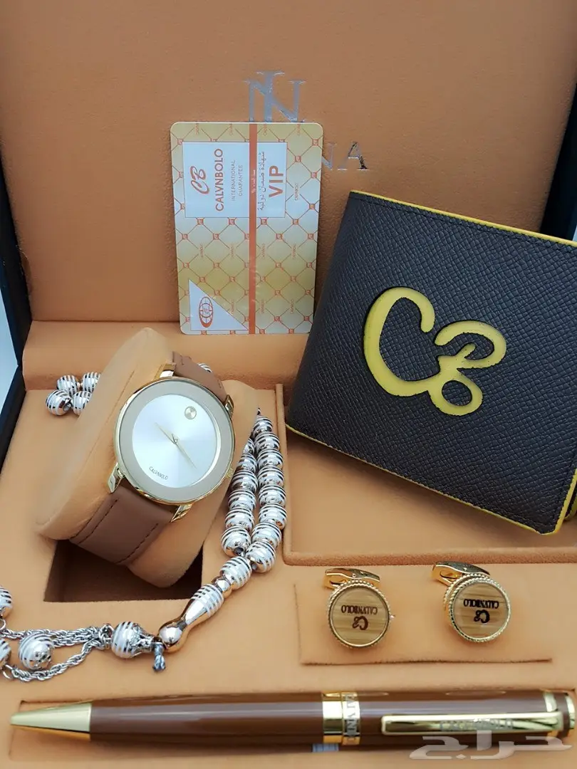 جديد اطقم كالفن بولو رجالي مكتمل ألوان (image 2)