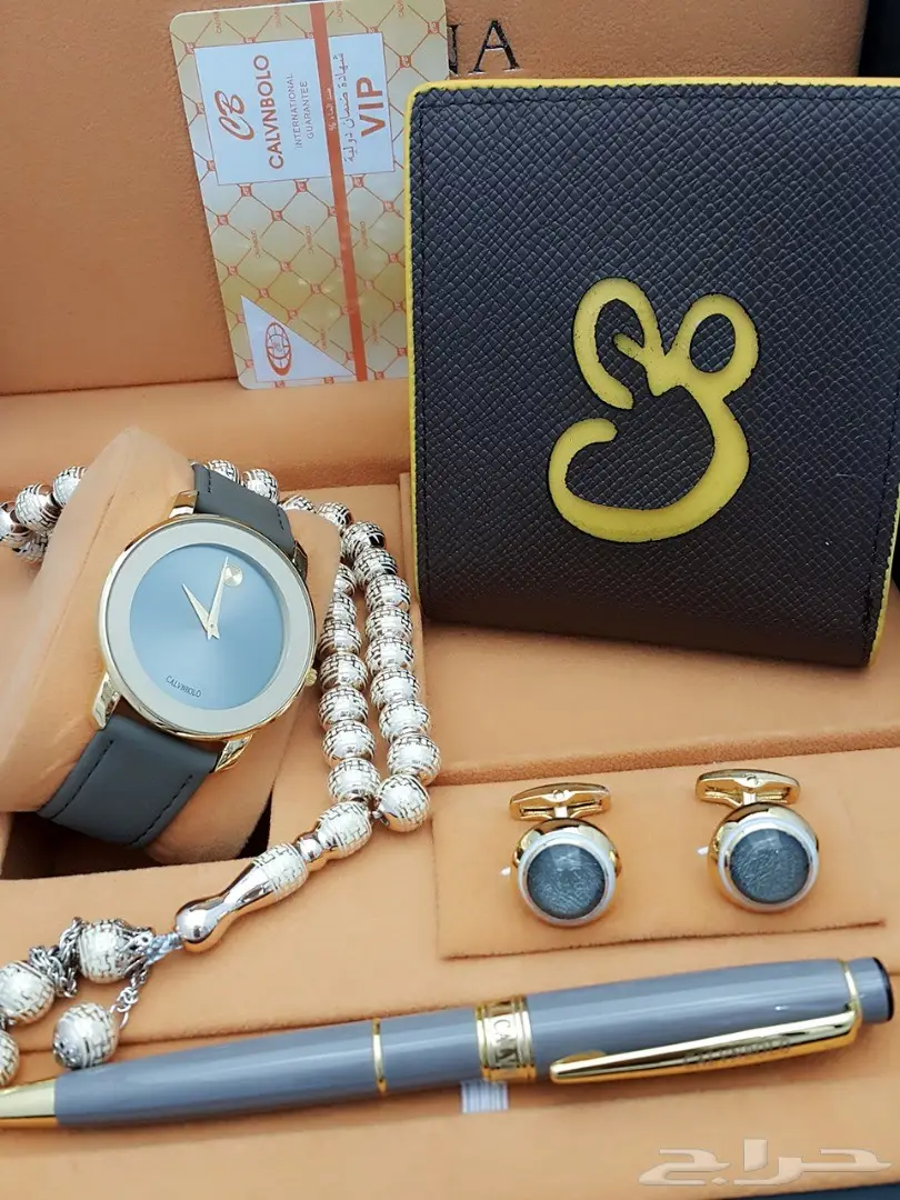 جديد اطقم كالفن بولو رجالي مكتمل ألوان (image 6)