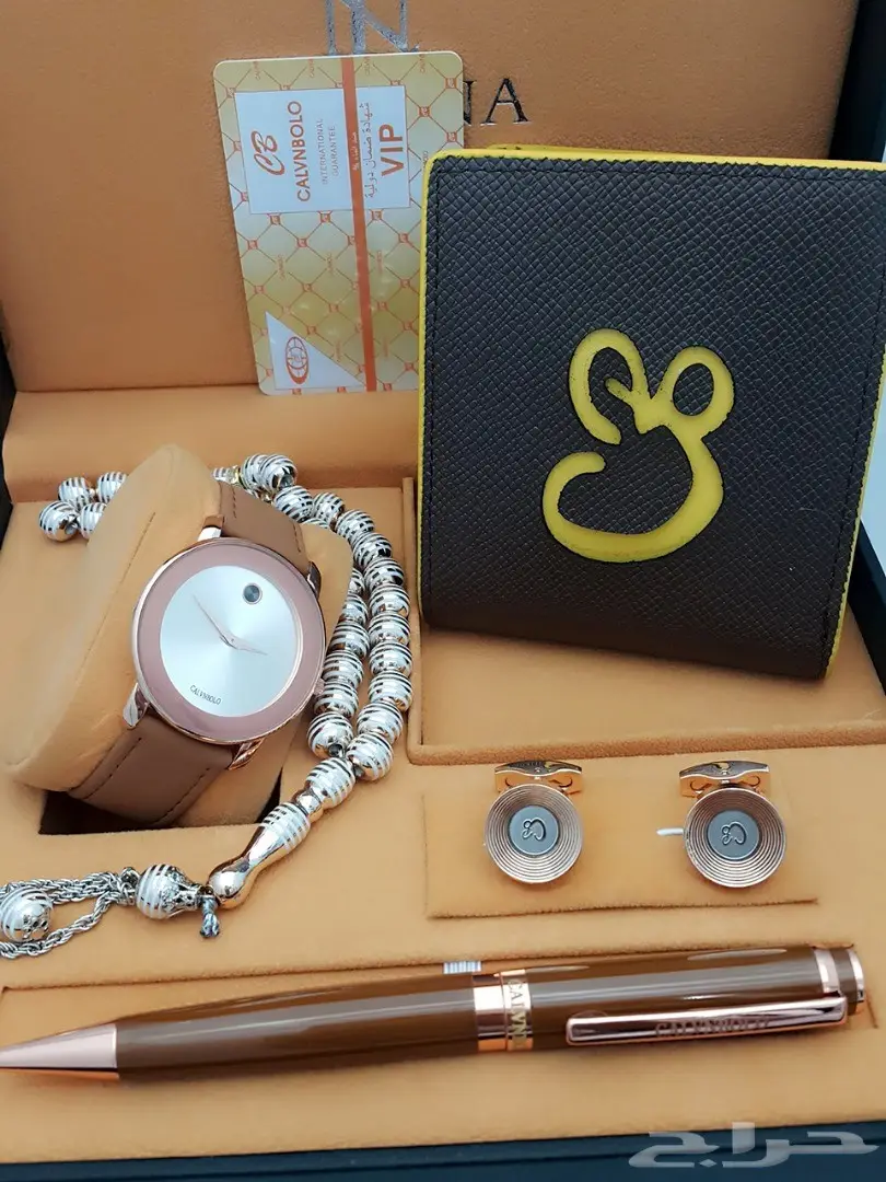 جديد اطقم كالفن بولو رجالي مكتمل ألوان (image 7)