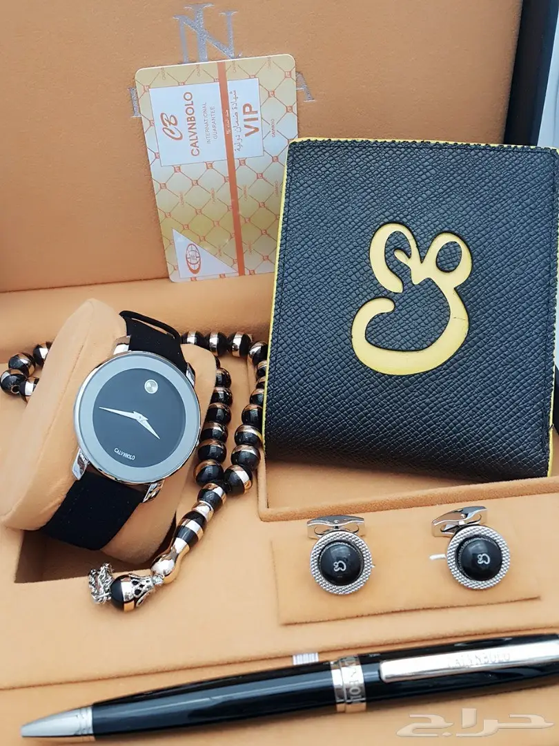 جديد اطقم كالفن بولو رجالي مكتمل ألوان (image 8)