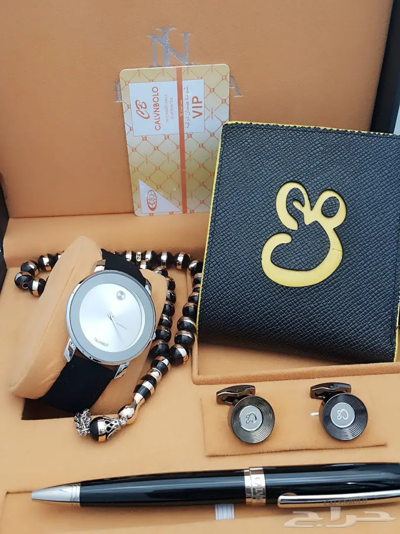 جديد اطقم كالفن بولو رجالي مكتمل ألوان (image 9)