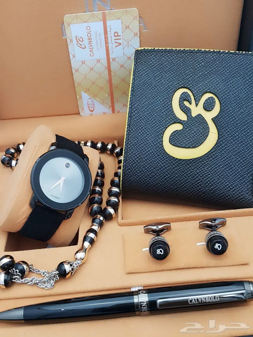 جديد اطقم كالفن بولو رجالي مكتمل ألوان (image 10)