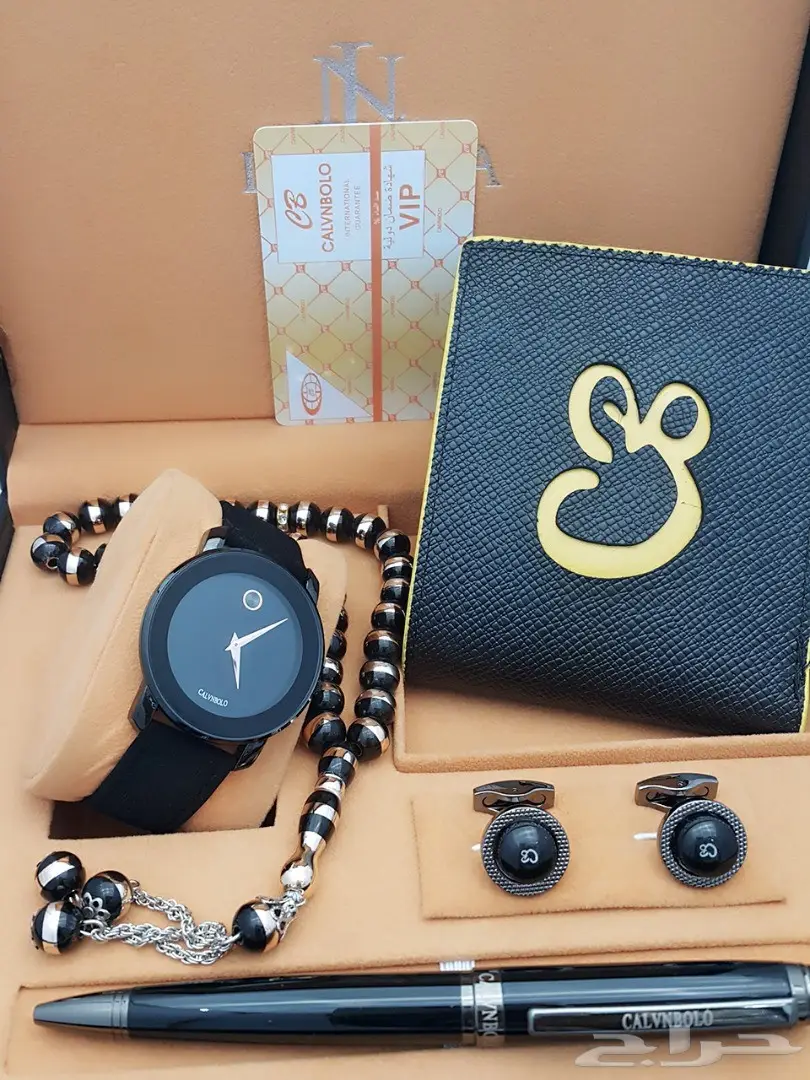 جديد اطقم كالفن بولو رجالي مكتمل ألوان (image 11)