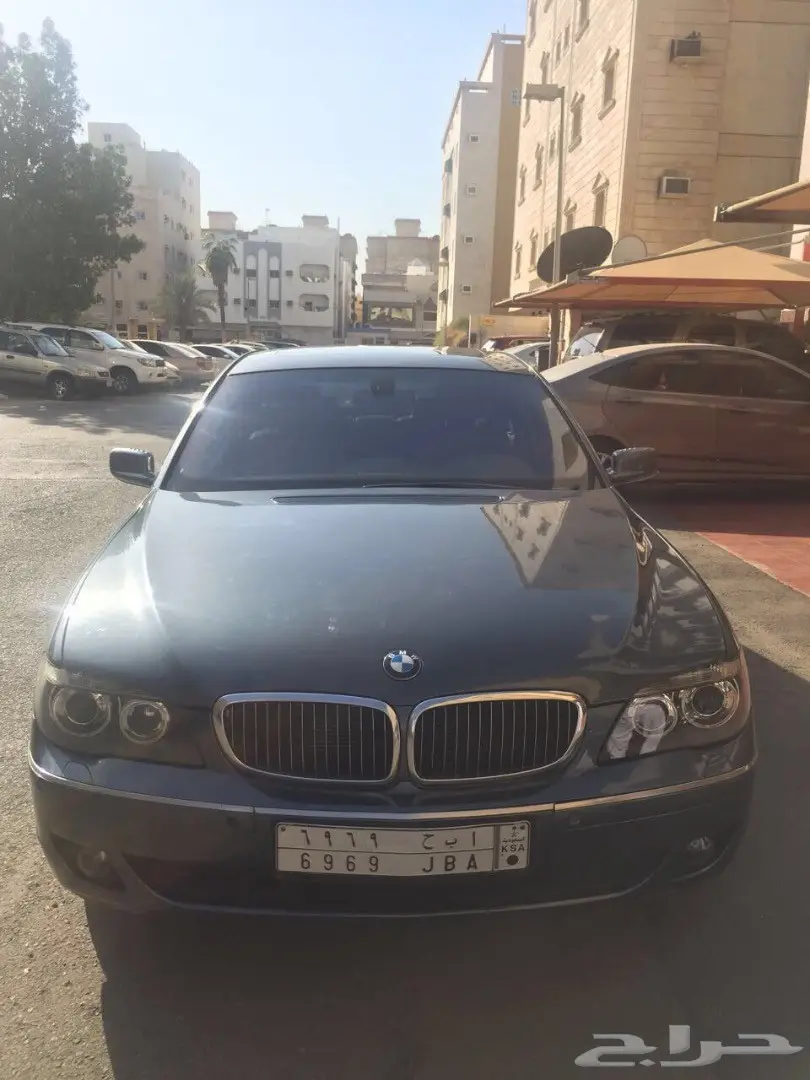 بي ام دبليو موديل 2008 BMW il730