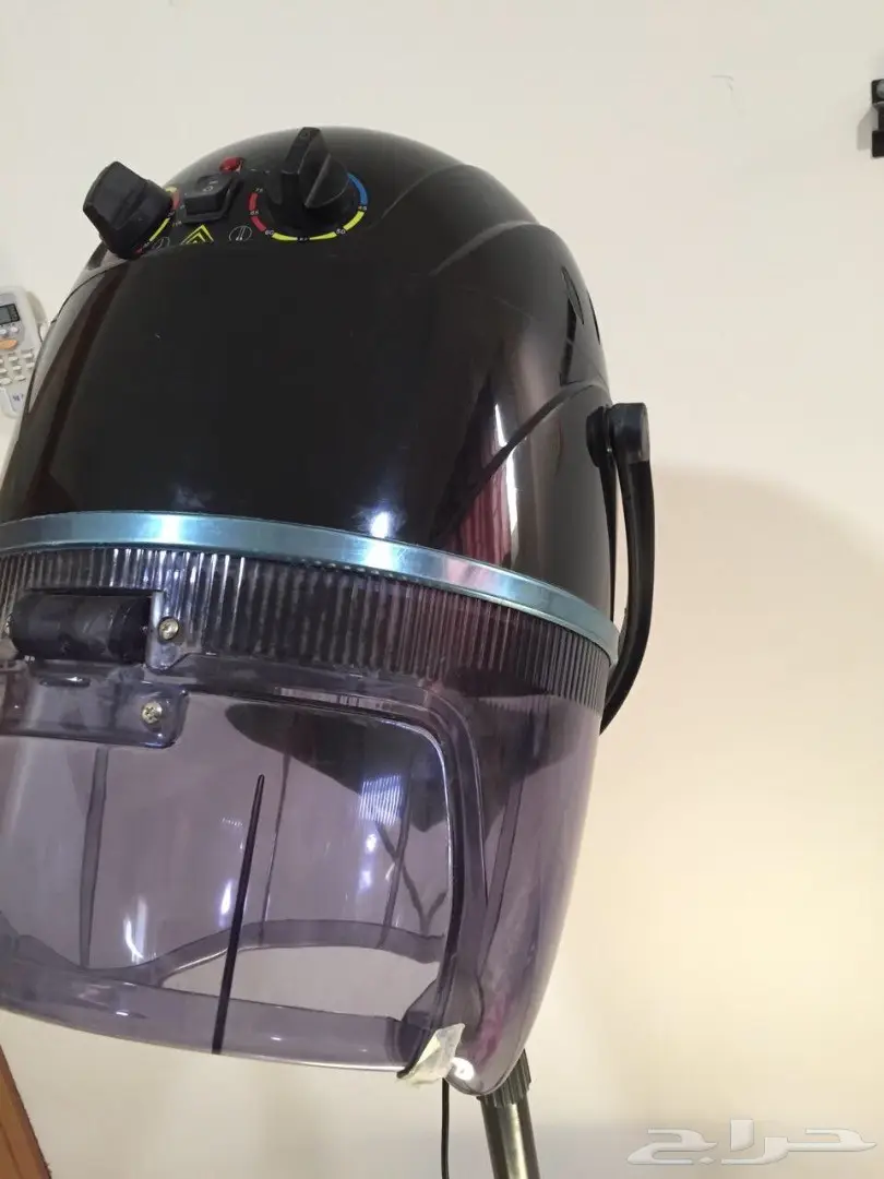 للبيع جهاز بخار للشعر مستخدم 5 مرات فقط  (image 1)