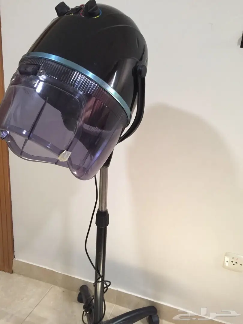 للبيع جهاز بخار للشعر مستخدم 5 مرات فقط  (image 2)