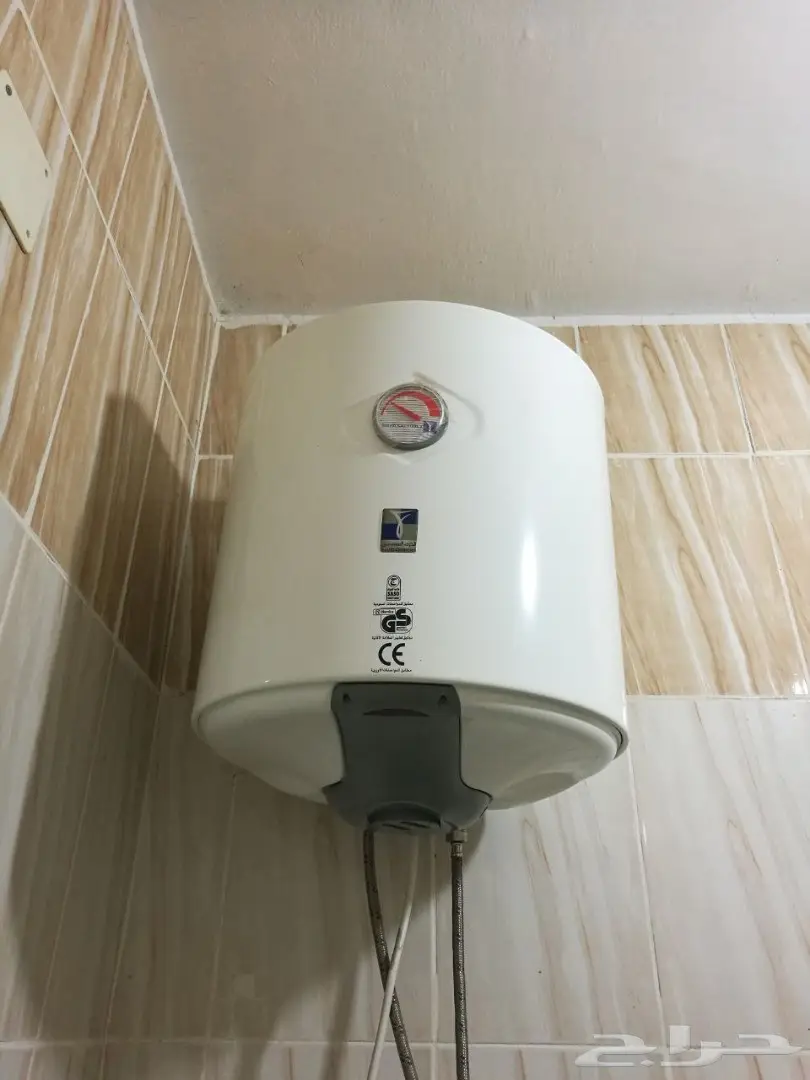 سخان الخزف السعودي شبه جديد للبيع 