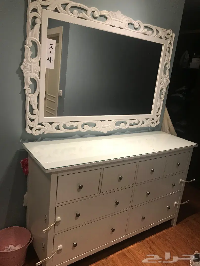 غرفة نوم أيكيا ودواليب سنديان - فرصة لا تُفوّت! (image 5)