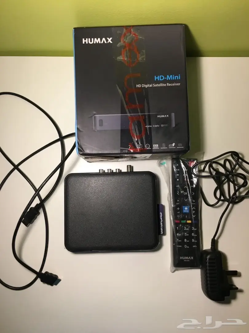 رسيفر هيوماكس ومعاه اشتراك بي ان للبيع (image 3)