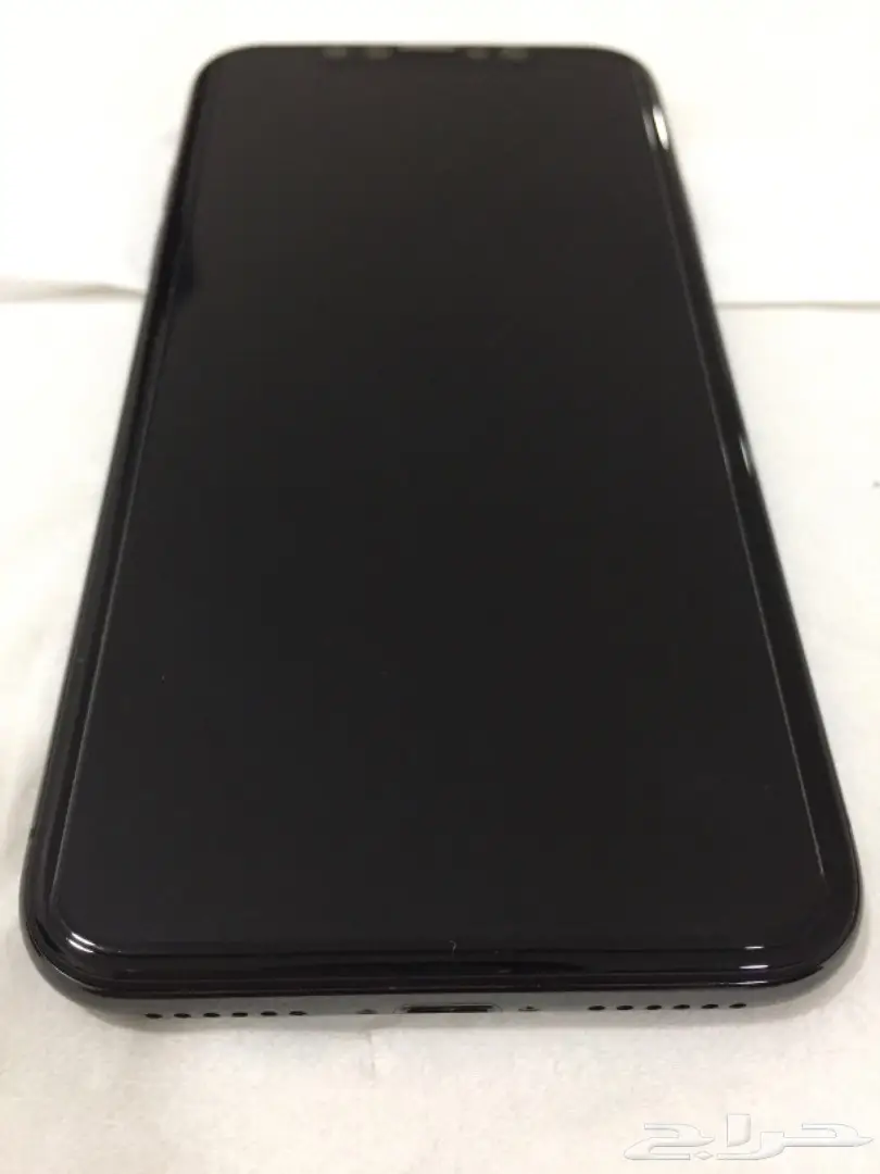 ايفون X  أسود 256  (استعمال حشمة) (image 1)